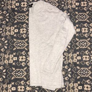Gray H&M sweater